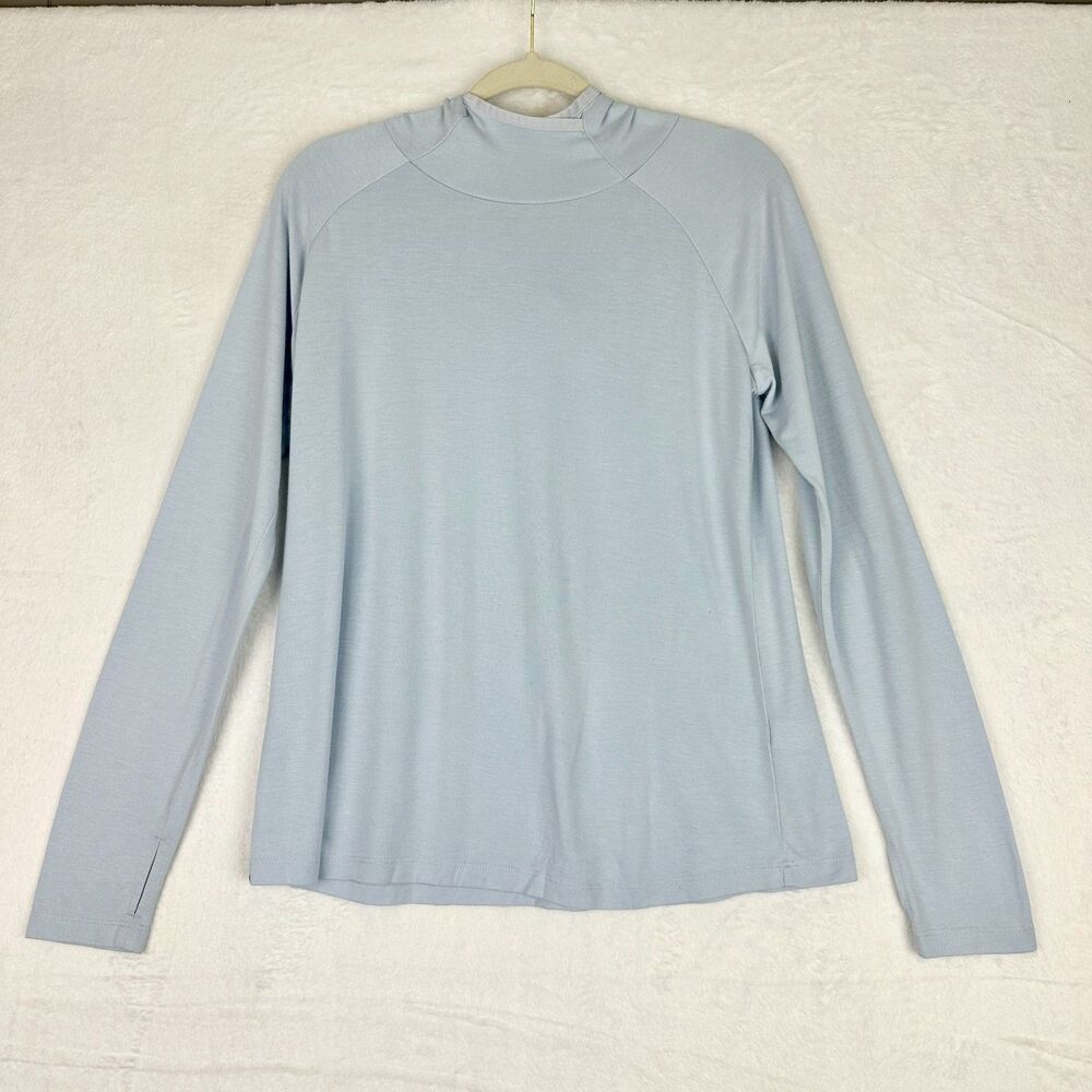 Free Fly Apparel Light Blue Women's Sweatshirt